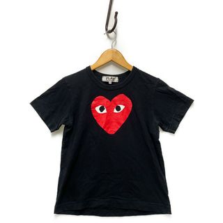 コムデギャルソン(COMME des GARCONS)のCOMME DES GARCONS コムデギャルソン プリントロゴ 半袖Ｔシャツ ブラック M 正規品 / B4871(Tシャツ(半袖/袖なし))