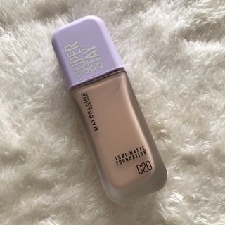 メイベリン(MAYBELLINE)のメイベリン SPステイ ルミマット リキッド ファンデーション C20(35ml(ファンデーション)