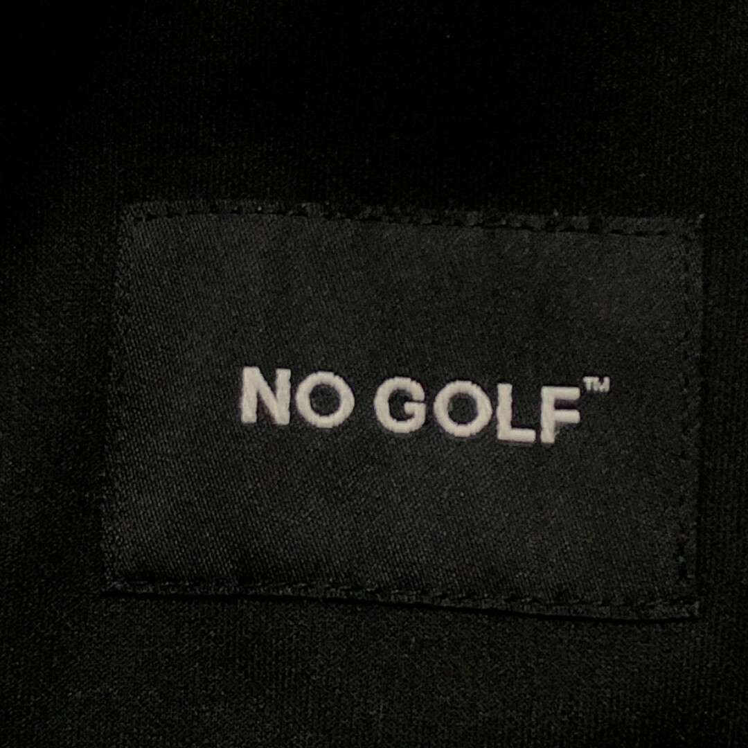 NO COFFEE ノーコーヒー×CLUBHAUS クラブハウス NO GOLF TURTLE NECK L/S タートルネック カットソー 長袖  黒 サイズS 正規品 / 33349 メンズのトップス(Tシャツ/カットソー(七分/長袖))の商品写真