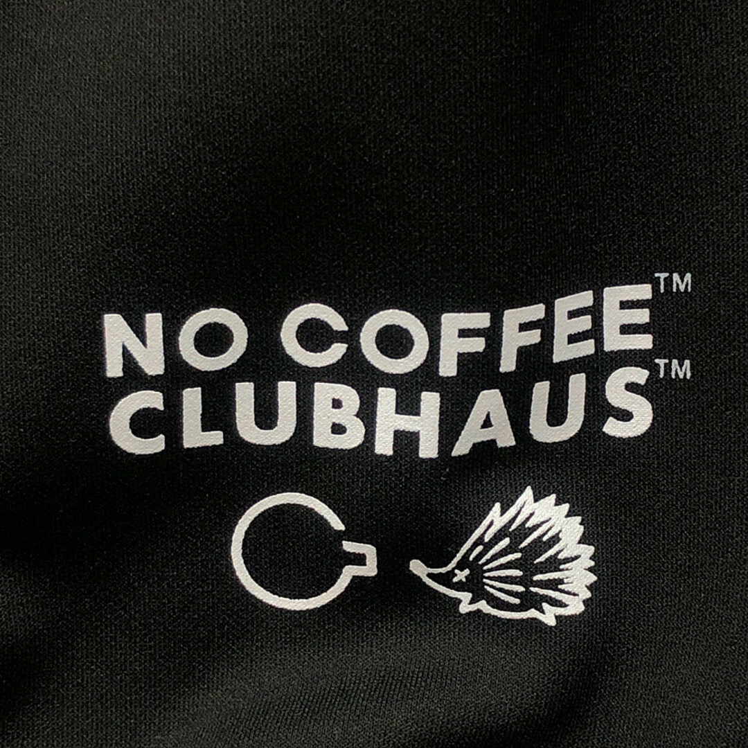 NO COFFEE ノーコーヒー×CLUBHAUS クラブハウス NO GOLF TURTLE NECK L/S タートルネック カットソー 長袖  黒 サイズS 正規品 / 33349 メンズのトップス(Tシャツ/カットソー(七分/長袖))の商品写真