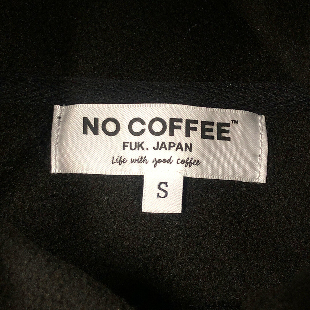 NO COFFEE ノーコーヒー×CLUBHAUS クラブハウス NO GOLF TURTLE NECK L/S タートルネック カットソー 長袖  黒 サイズS 正規品 / 33349 メンズのトップス(Tシャツ/カットソー(七分/長袖))の商品写真