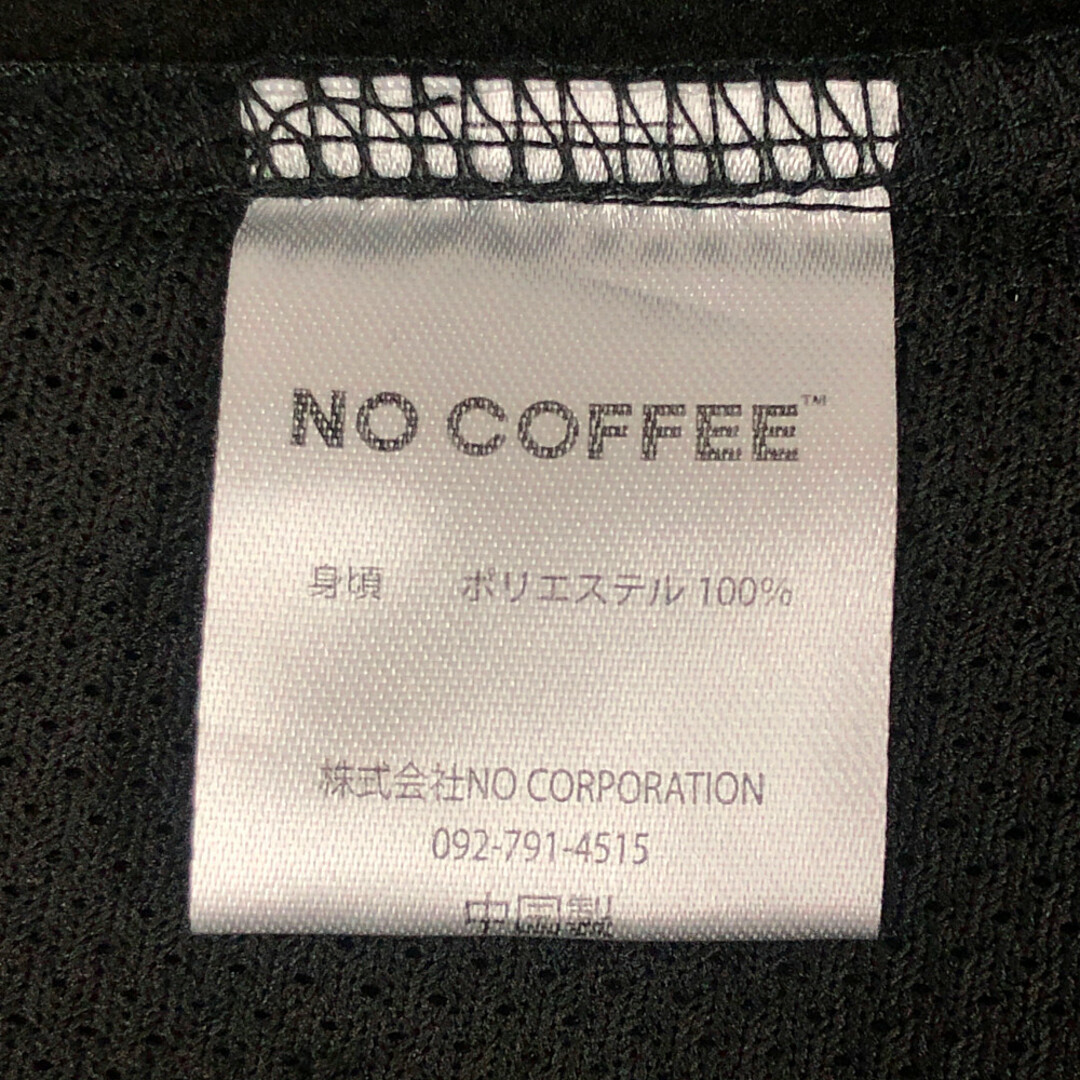 NO COFFEE ノーコーヒー×CLUBHAUS クラブハウス NO GOLF TURTLE NECK L/S タートルネック カットソー 長袖  黒 サイズS 正規品 / 33349 メンズのトップス(Tシャツ/カットソー(七分/長袖))の商品写真