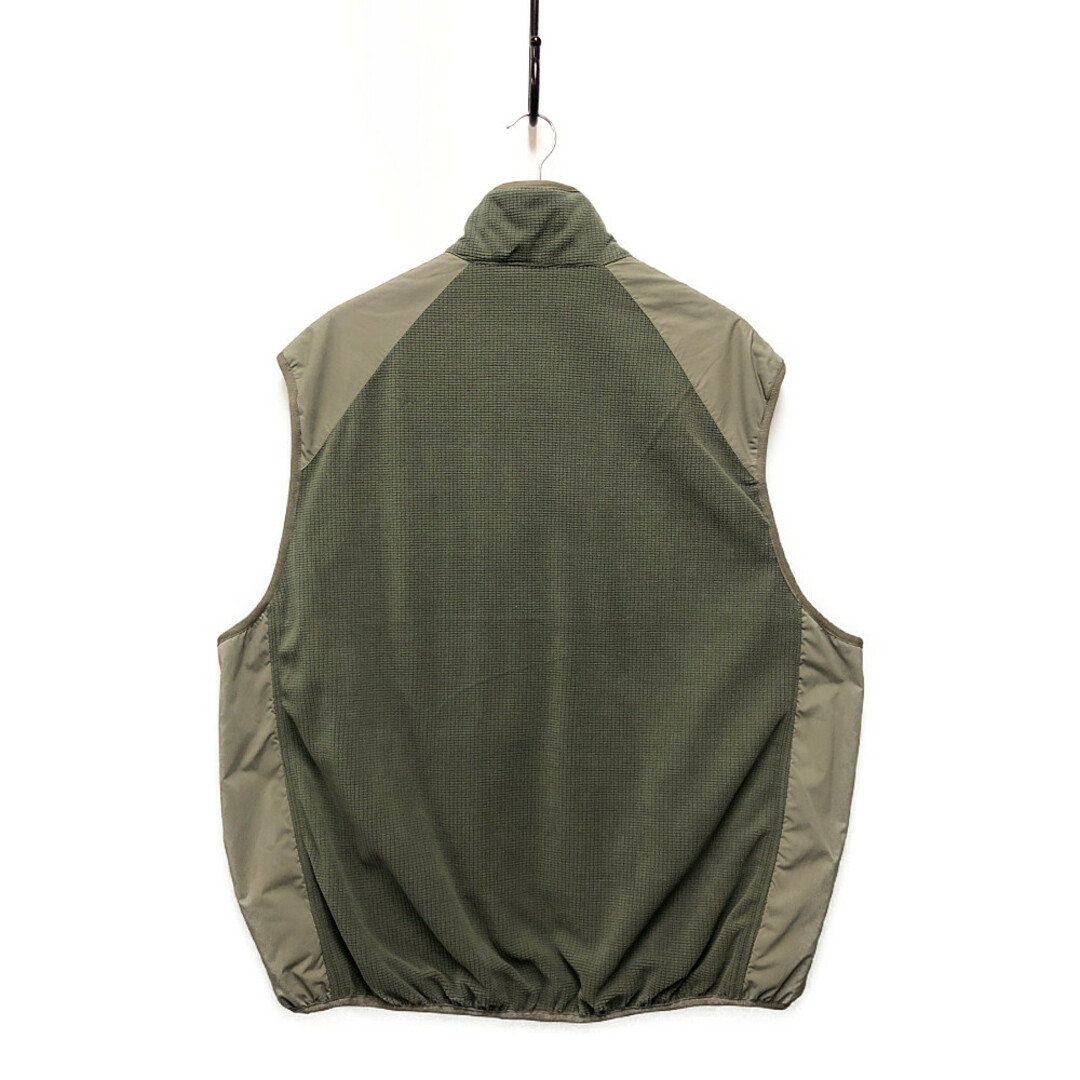 DAIWA PIER39 ダイワピア39 品番 BE-62023W TECH REVERSIBLE MIL ECWCS STAND VEST リバーシブル ベスト ウルフグレー L 正規品 / 33358 メンズのトップス(ベスト)の商品写真