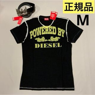 ディーゼル(DIESEL)の洗練されたデザイン DIESEL 正規品　T-DIEGOR-V-RAW　M(Tシャツ/カットソー(半袖/袖なし))