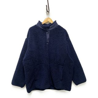 ユニクロ(UNIQLO)のUNIQLO +J ユニクロ ×ホワイトマウンテニアリング 01-34-1F121F フリース オーバーサイズ プルオーバー サイズ4XL 正規品 / B4905(その他)