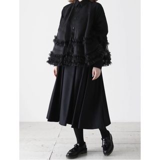 コムデギャルソン(COMME des GARCONS)のCommeDesGarçons NoirKeiNinomiya チュールブラウス(シャツ/ブラウス(長袖/七分))