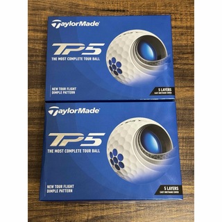 テーラーメイド(TaylorMade)の新品　テーラーメイド  TP5 白　ボール　24個(その他)