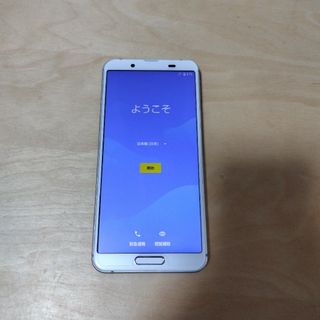 シャープ(SHARP)のSHARP シャープ AQUOS sense3 lite 楽天版 64GB シ…(スマートフォン本体)