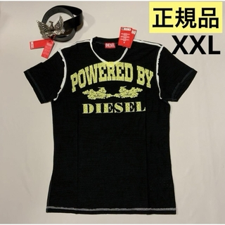 ディーゼル(DIESEL)の洗練されたデザイン DIESEL 正規品　T-DIEGOR-V-RAW　XXL(Tシャツ/カットソー(半袖/袖なし))