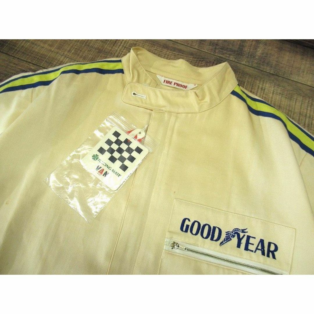 デッドストック 当時物 RACING MATE VAN JAC レーシングスーツ デッドストック 当時物 RACING MATE VAN JAC レーシングスーツ