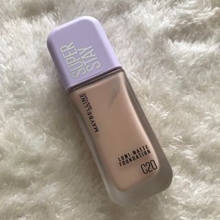 MAYBELLINE - メイベリン SPステイ ルミマット リキッド ファンデーション C20(35ml