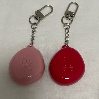 fwee リップアンドチーク　ブラーリングプリンポット　キーホルダー(キーホルダー)