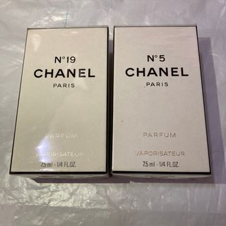 シャネル(CHANEL)のCHANEL シャネル 香水 未開封・未使用 N°5 N°19 7.5ml (香水(女性用))