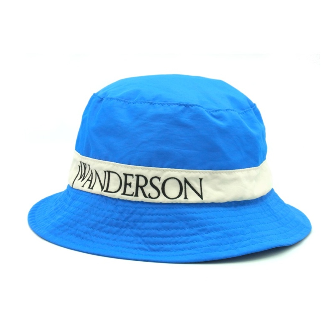 J.W.ANDERSON(ジェイダブリューアンダーソン)のジェイダブリューアンダーソン JWANDERSON ■ 【 BUCKET HAT WITH LOGO 592 20089005 】 ロゴ デザイン バケット ハット 32786 メンズの帽子(ハット)の商品写真