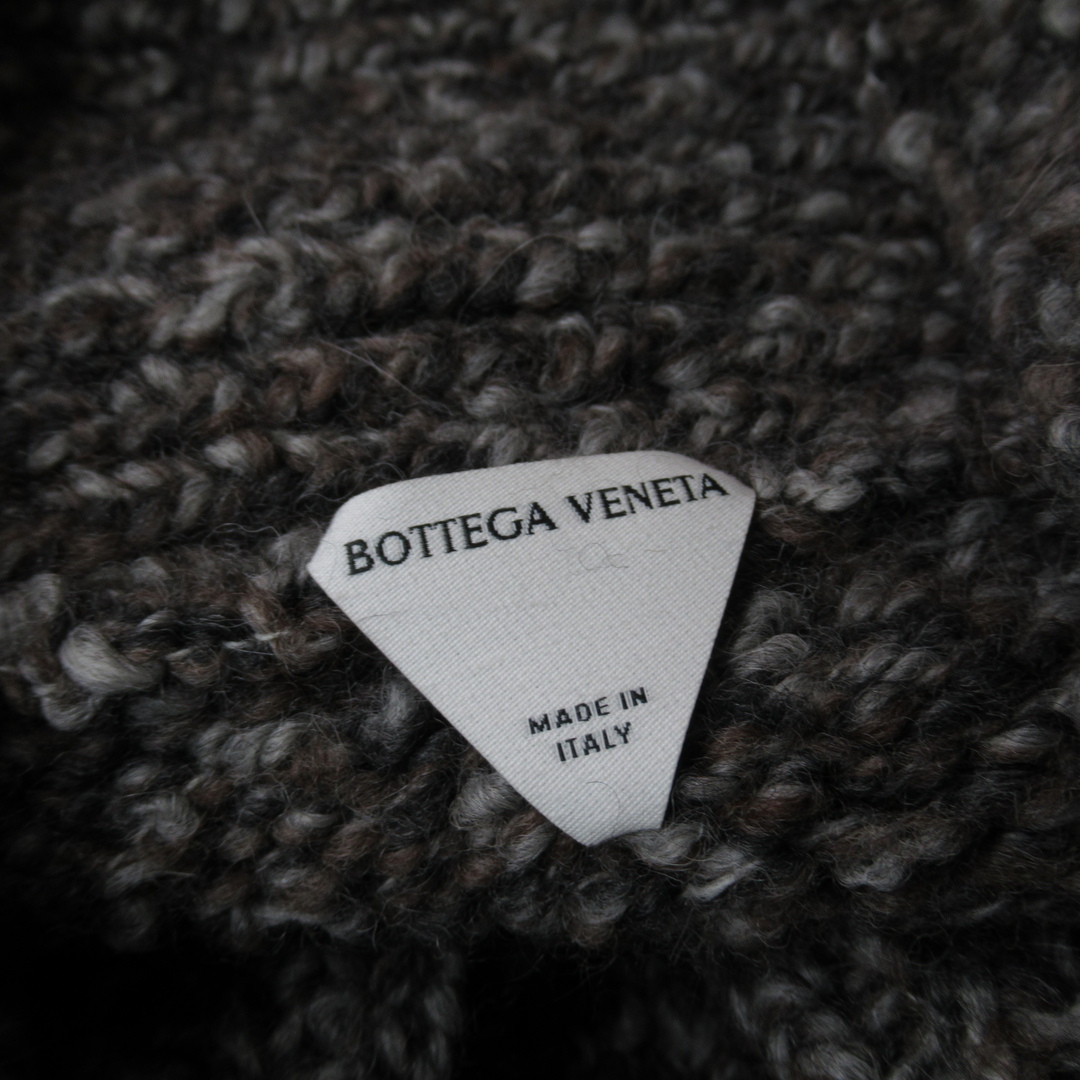 Bottega Veneta(ボッテガヴェネタ)のボッテガヴェネタ アルパカ ショールカラー カーディガン カーディガン メンズのトップス(カーディガン)の商品写真