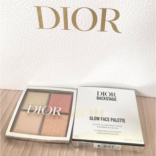 クリスチャンディオール(Christian Dior)の新品未使用　ディオールバックステージ　フェイスグロウパレット(アイシャドウ)