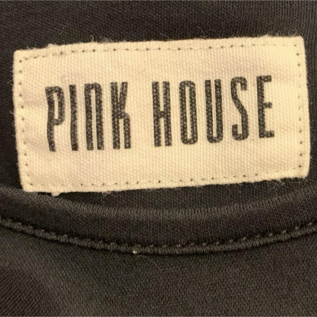 PINK HOUSE(ピンクハウス)のピンクハウス　黒　Tシャツ レディースのトップス(Tシャツ(半袖/袖なし))の商品写真