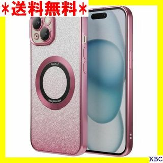 iPhone 15 ケース キラキラ iPhone 1 滑 ース ピンク 211(その他)