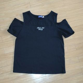 chummy 150 肩出しＴシャツ(Tシャツ/カットソー)