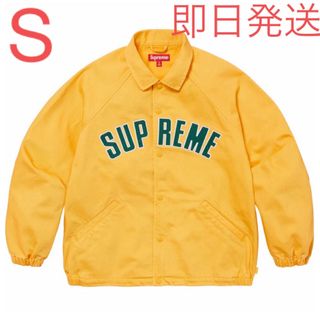 シュプリーム(Supreme)のSupreme ARC Denim Coaches Jacket Yellow(ブルゾン)