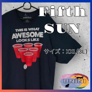 《アメリカ古着》Fifth SUN XXL 3L 2XL 大きいサイズ ①(Tシャツ/カットソー(半袖/袖なし))