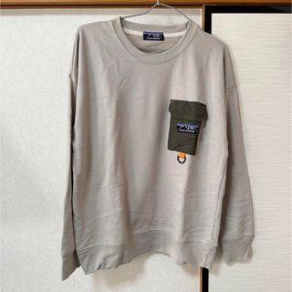 RAGGED MOUNTAIN  トレーナー　服　胸ポケット