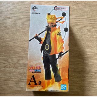 BANDAI - 一番くじ　NARUTO疾風伝　A賞　うずまきナルト　フィギュア