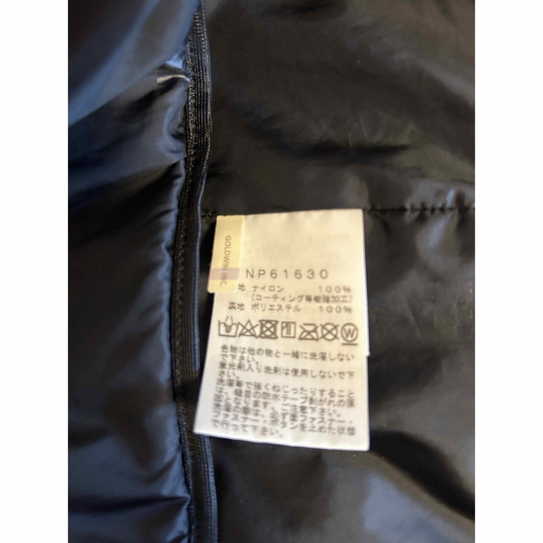 THE NORTH FACE(ザノースフェイス)のノースフェイス　ジャケット ブラック Lサイズ メンズのジャケット/アウター(ナイロンジャケット)の商品写真