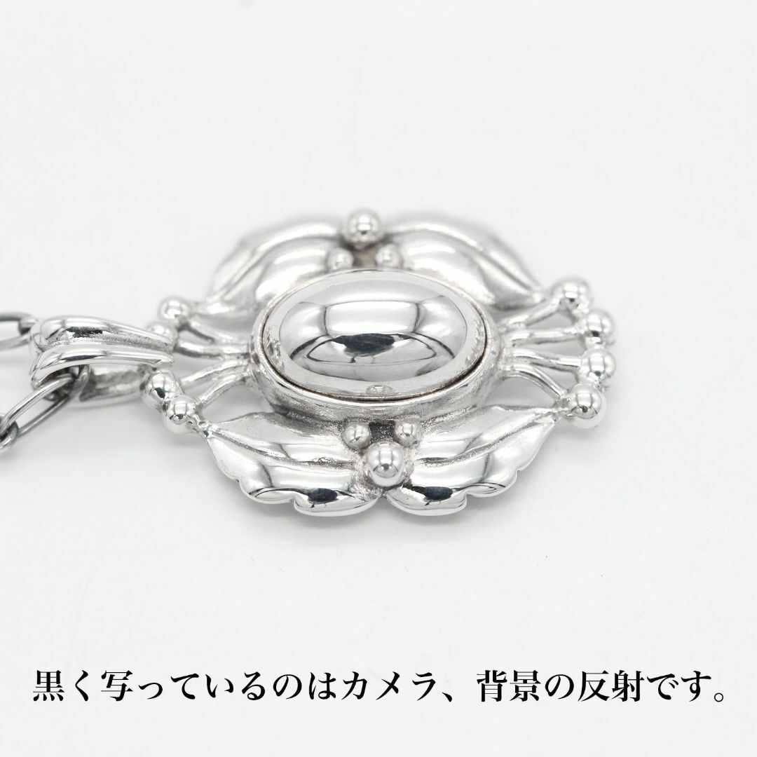 Georg Jensen(ジョージジェンセン)の美品 ジョージジェンセン 2000 ヘリテージ ネックレス 925 A04675 レディースのアクセサリー(ネックレス)の商品写真