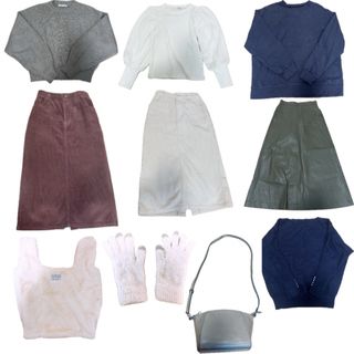 レディース　服　小物　まとめ売り(セット/コーデ)