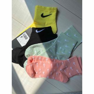 NIKE - NIKE ソックス  23-26センチ  3足ペア