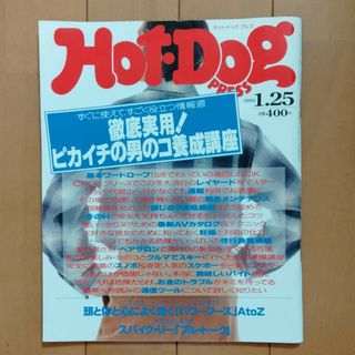 HOT DOG　PRESS　No.328(趣味/スポーツ/実用)