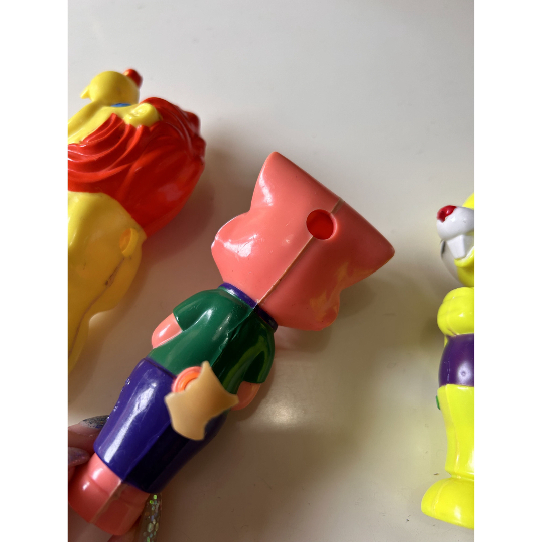 水鉄砲　昭和レトロ　アニマル　レトロポップ　ヴィンテージ　おもちゃ　雑貨　 キッズ/ベビー/マタニティのおもちゃ(お風呂のおもちゃ)の商品写真