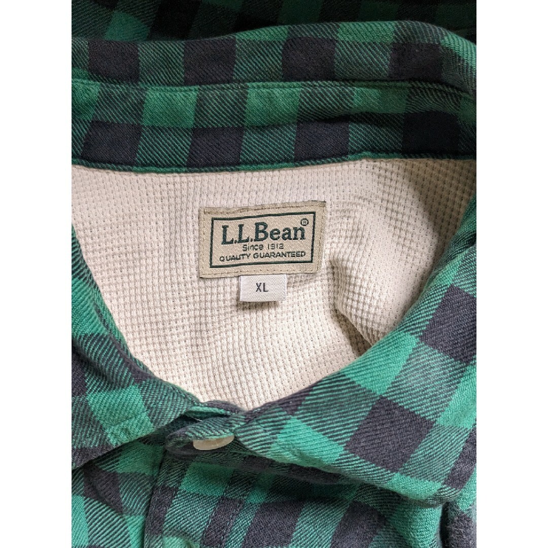 L.L.Bean(エルエルビーン)のL.L.BEAN　ボタンシャツ　ネルシャツ　サイズXL メンズのトップス(シャツ)の商品写真