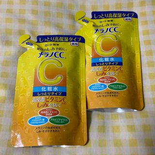 メラノシーシー(MELANO CC)のメラノCC 薬用しみ対策美白化粧水 しっとりタイプ つめかえ用 170mL(化粧水/ローション)