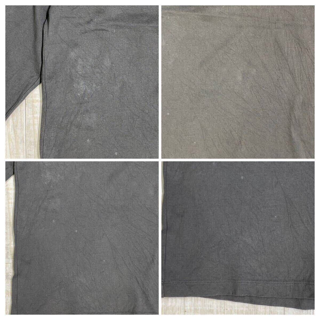 JUHA ダブルバインダー ロングスリーブ Tシャツ ロンT サイズ 4 メンズのトップス(Tシャツ/カットソー(七分/長袖))の商品写真