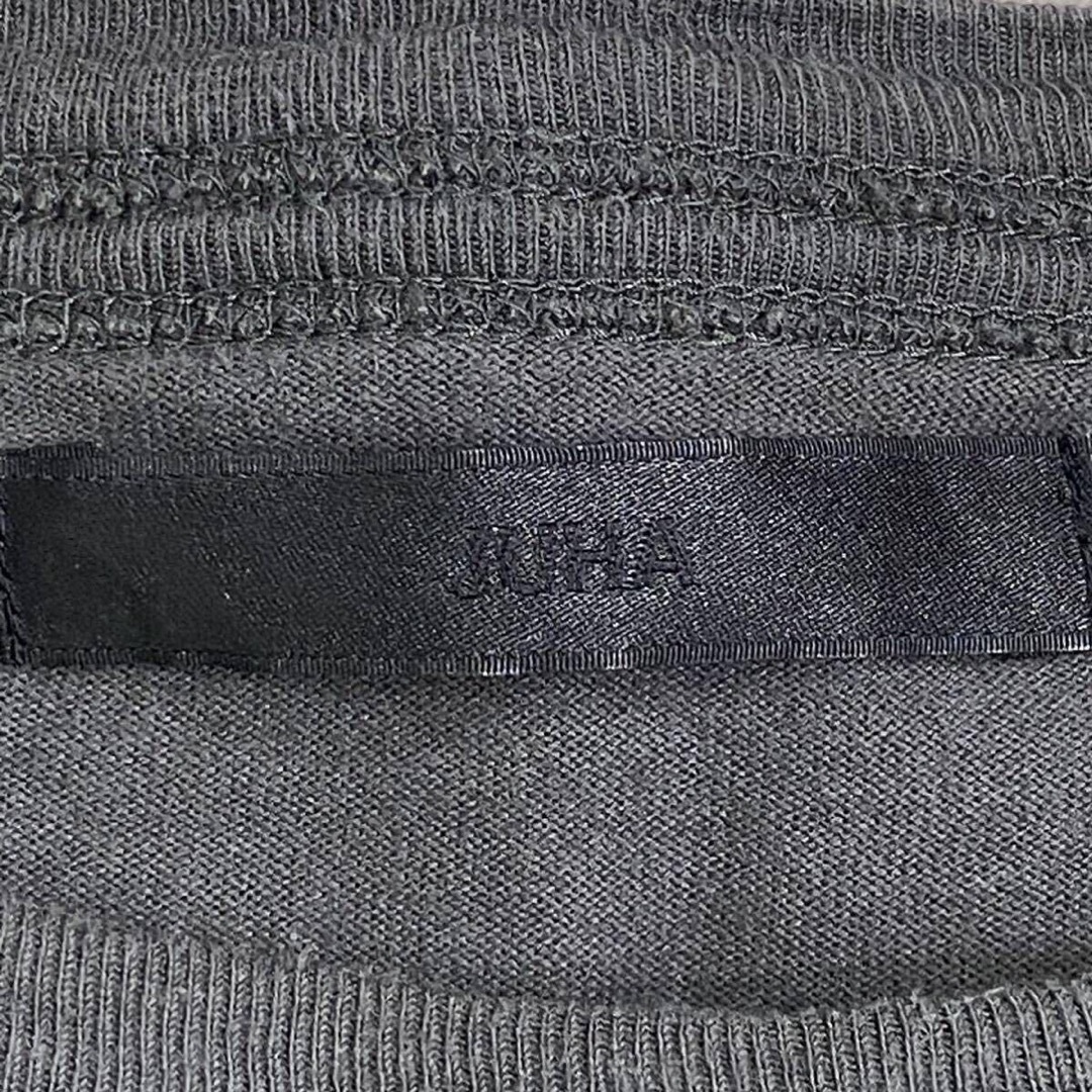 JUHA ダブルバインダー ロングスリーブ Tシャツ ロンT サイズ 4 メンズのトップス(Tシャツ/カットソー(七分/長袖))の商品写真