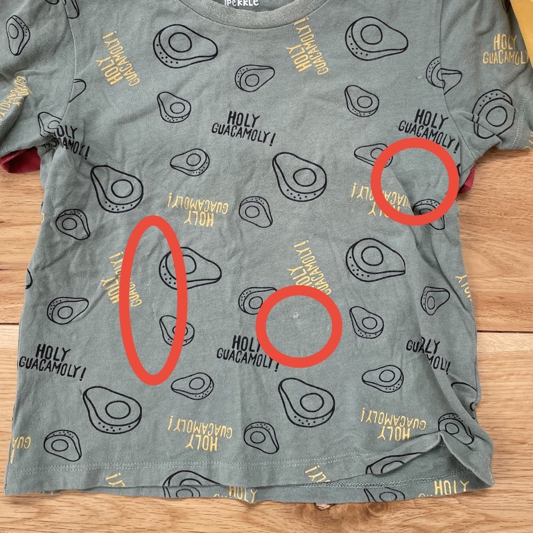 コストコ(コストコ)のコストコ　Tシャツ　４枚セット キッズ/ベビー/マタニティのキッズ服男の子用(90cm~)(Tシャツ/カットソー)の商品写真
