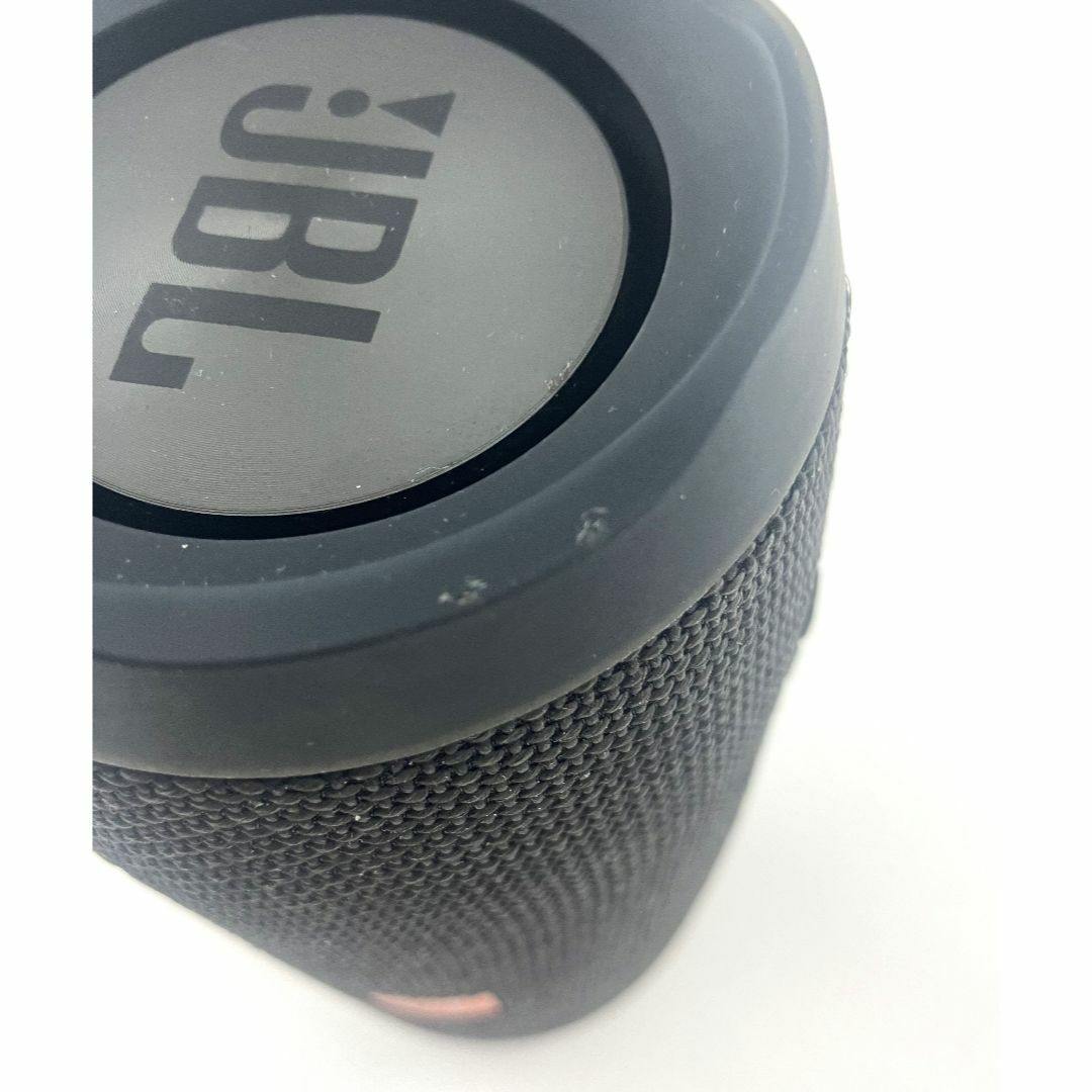 JBL CHARGE3 Bluetooth ブラック スピーカー ジャンク スマホ/家電/カメラのオーディオ機器(スピーカー)の商品写真