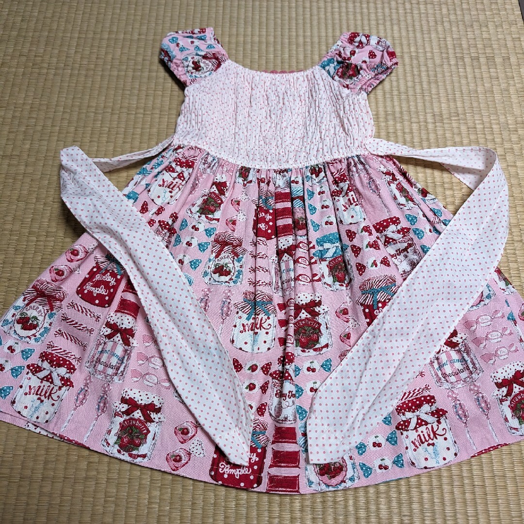 Shirley Temple(シャーリーテンプル)のワンピース キッズ/ベビー/マタニティのキッズ服女の子用(90cm~)(ワンピース)の商品写真