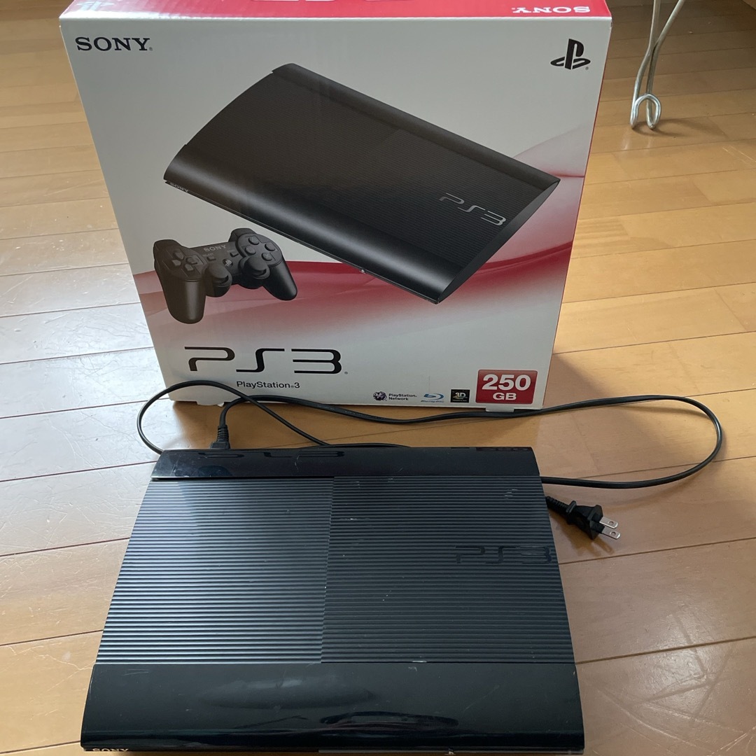 SONY PlayStation3 本体 CECH-4000Bジャンク品 エンタメ/ホビーのゲームソフト/ゲーム機本体(家庭用ゲーム機本体)の商品写真