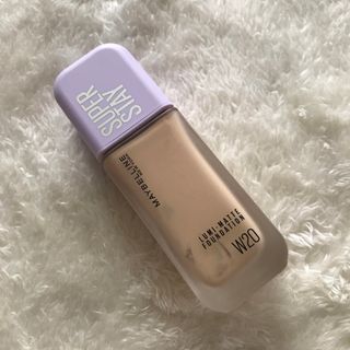 MAYBELLINE - メイベリン SPステイ ルミマット リキッド ファンデーション W20(35ml