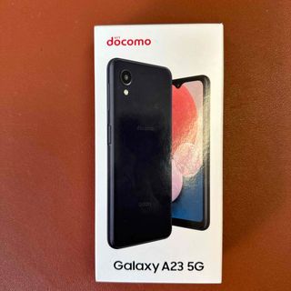 SAMSUNG Galaxy A23 5G SC-56C ブラック(スマートフォン本体)