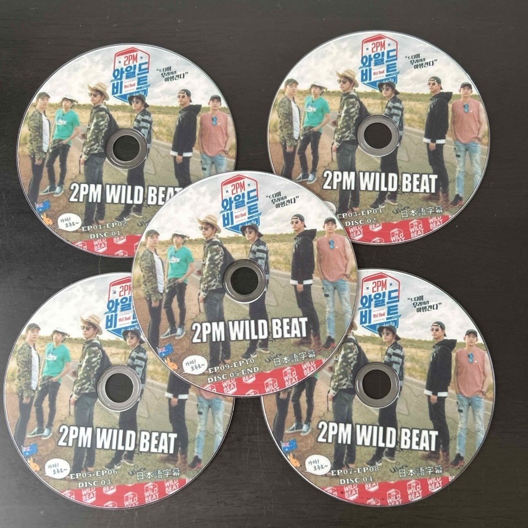 2PM WILD BEAT  DVD エンタメ/ホビーのDVD/ブルーレイ(アイドル)の商品写真