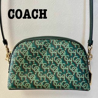 コーチ(COACH)の新品未使用 コーチ CF343 マディモノグラム　2way ショルダーバッグ(ショルダーバッグ)