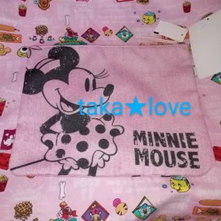 ディズニー(Disney)の値下！ﾌﾟﾛﾌ&商品説明必読◆TDR購入◆ﾐﾆｰちゃん♪ﾏﾁ無しﾎﾟｰﾁ♪(その他)