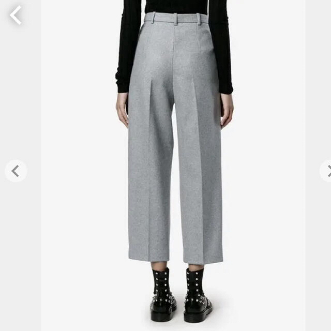 Acne Studios(アクネストゥディオズ)のacnestudios trousers アクネストゥディオストラウザーズパンツ レディースのパンツ(クロップドパンツ)の商品写真