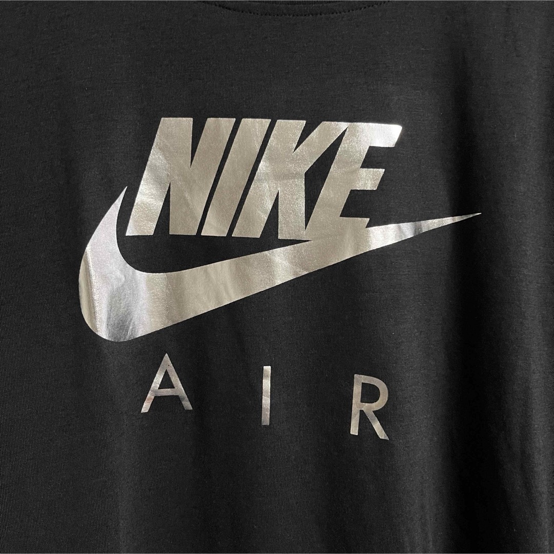 NIKE(ナイキ)の【新品未使用】NIKE ナイキ 半袖Tシャツ レディース ブラック レディースのトップス(Tシャツ(半袖/袖なし))の商品写真