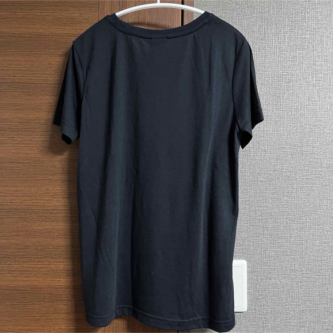 NIKE(ナイキ)の【新品未使用】NIKE ナイキ 半袖Tシャツ レディース ブラック レディースのトップス(Tシャツ(半袖/袖なし))の商品写真