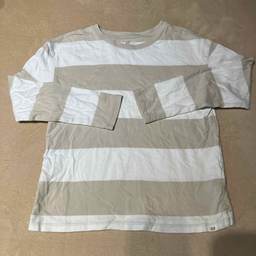 GAP Kids(ギャップキッズ)のロンT キッズ/ベビー/マタニティのキッズ服女の子用(90cm~)(Tシャツ/カットソー)の商品写真